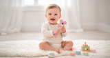 Koala Baby Silicon Teether Rattle