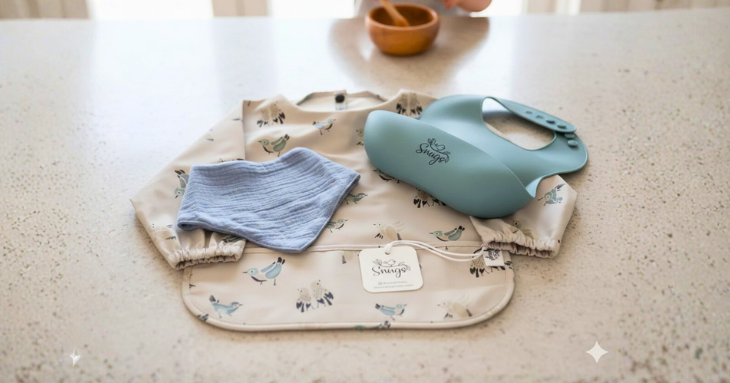 Baby Essentials Bibs 3-Pack