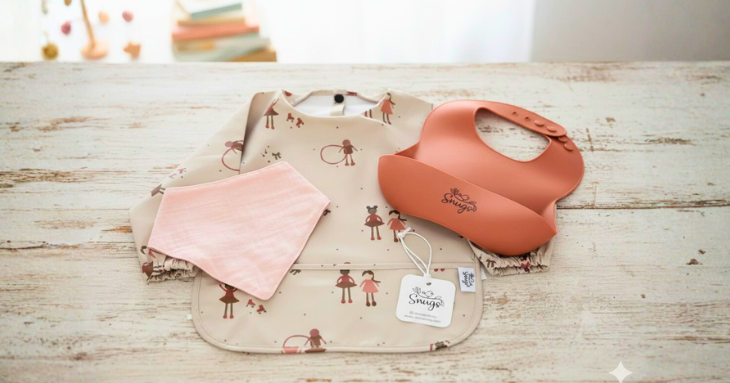 Baby Essentials Bibs 3-Pack