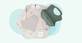 Baby Essentials Bibs 3-Pack