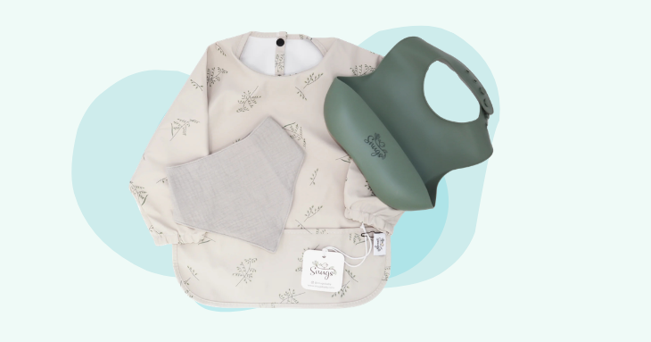 Baby Essentials Bibs 3-Pack