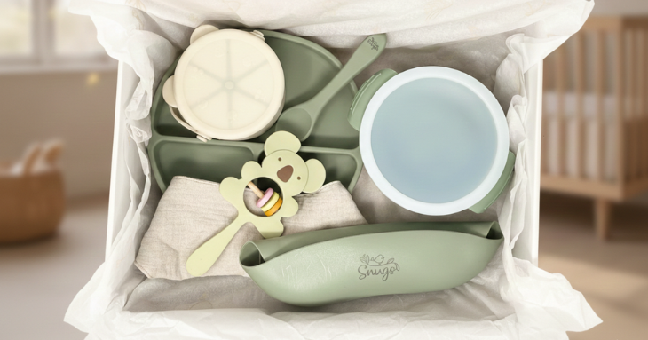 Ultimate 7-Piece Baby Gift Set