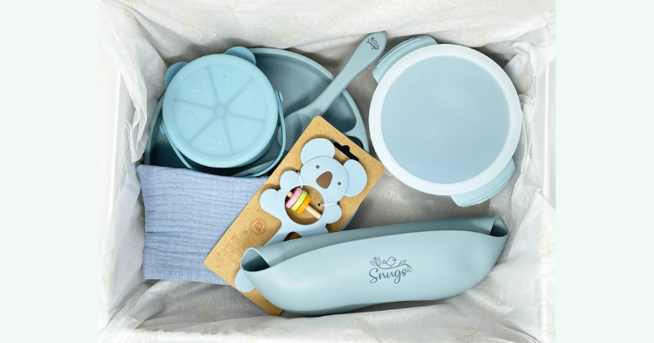 Ultimate 7-Piece Baby Gift Set