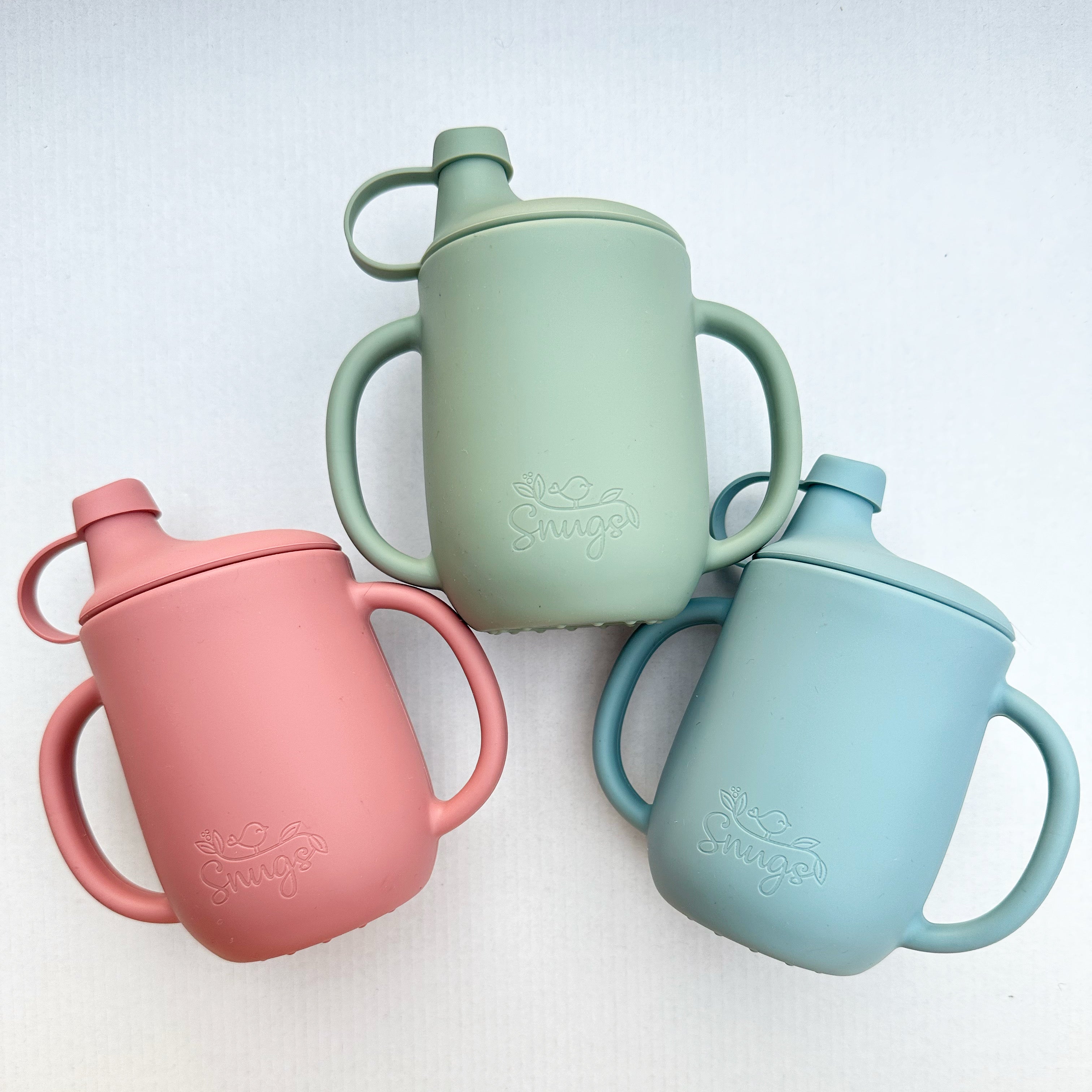 Weaning Silicon Sippy Cup