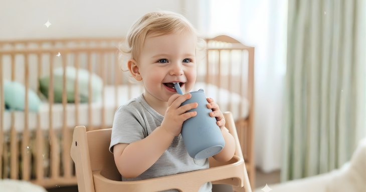 Baby Training 2-in-1 Sippy Cup