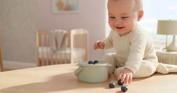 Silicon Teddy Snack Pot